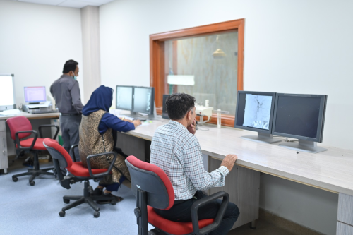 Radiology Control Room