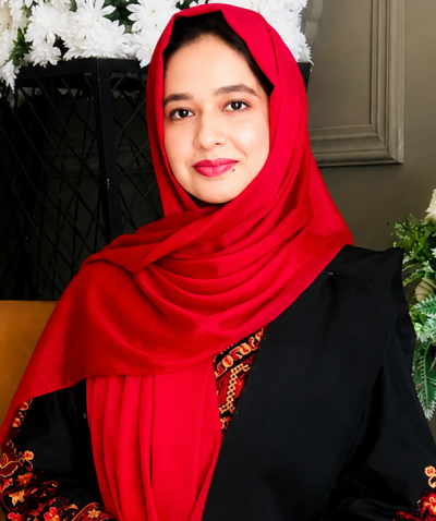Aaiman Shagufta
